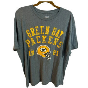 Green Bay Packers Football Vintage Look Tee